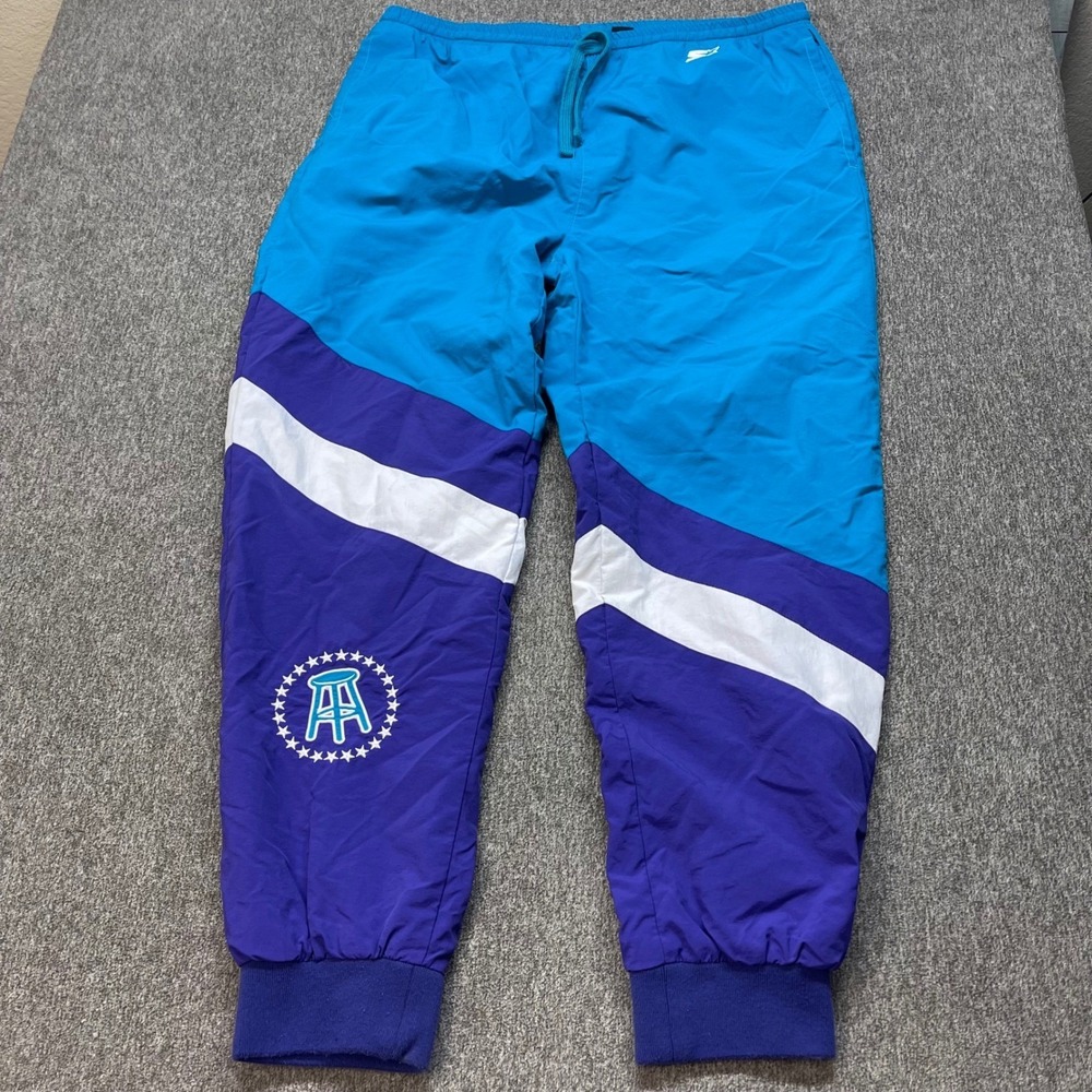 Barstool Sports Starter Black Label‎ Men's Track Pants Joggers XXL